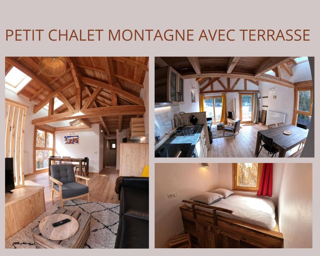 Petit Chalet Montagne Villa Briancon  Exterior photo