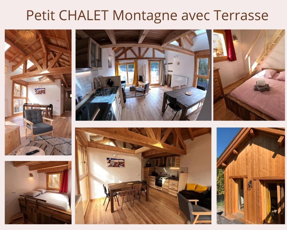 Petit Chalet Montagne Villa Briancon  Exterior photo