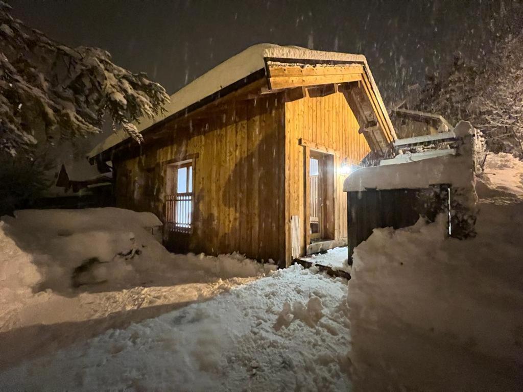 Petit Chalet Montagne Villa Briancon  Exterior photo